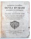 ZINN, JOHANN GOTTFRIED. Descriptio anatomica oculi humani.  1755